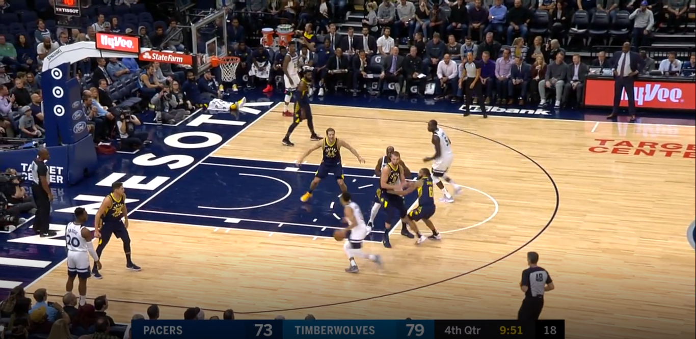 Indiana Pacers in bad position after screen