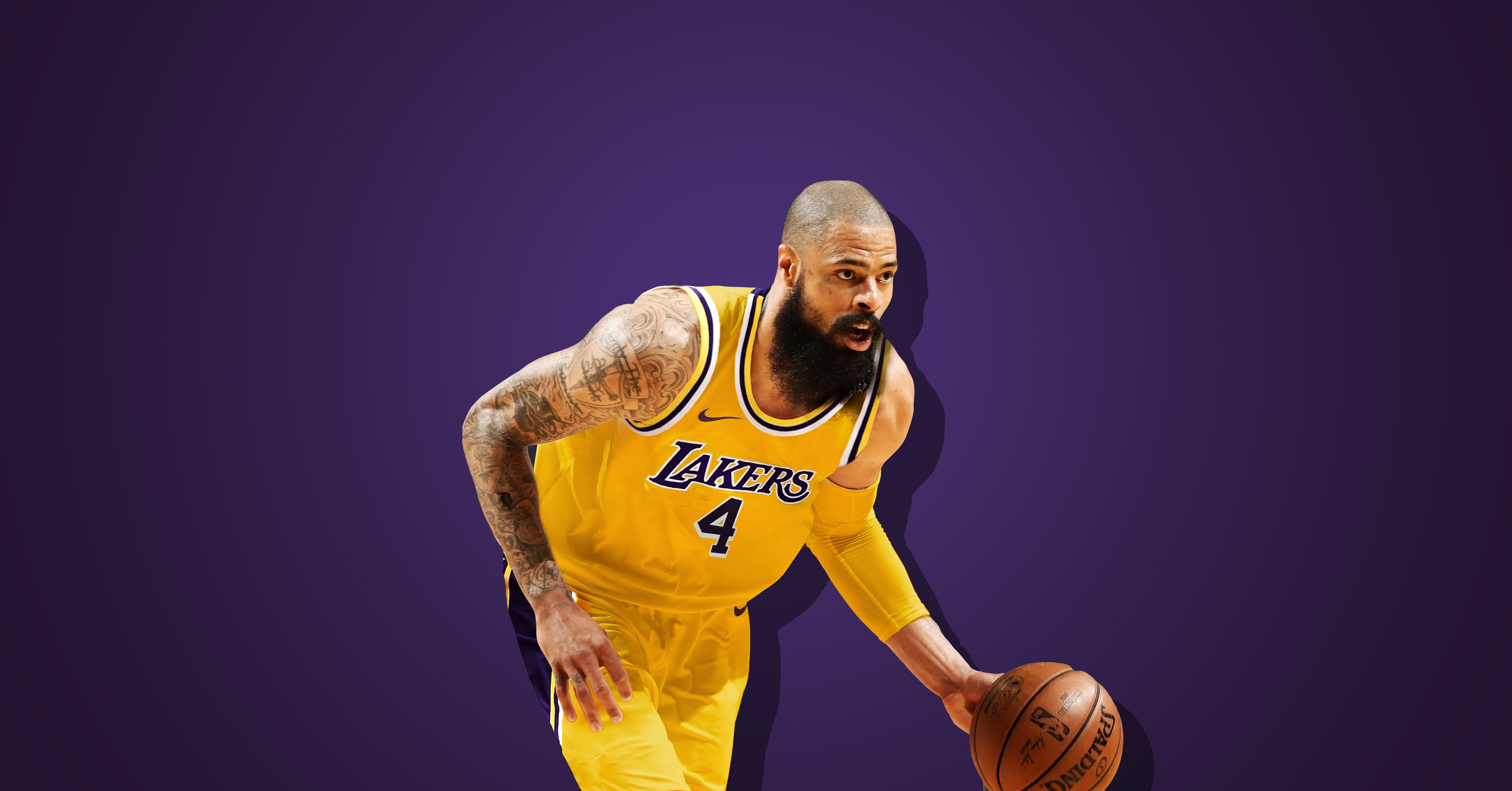 Tyson Chandler had to choose between the Lakers and the Warriors