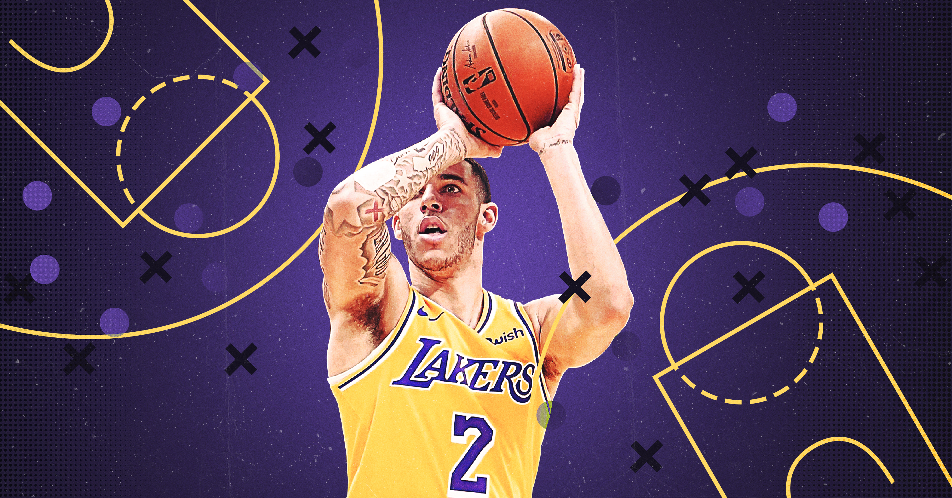 StatMuse on X: Lonzo Ball shooting December: 40/29/56% January: 40/34/67%  Since February: 46/47/86% He's averaging 14.8 PPG on 43/40/78% shooting  this season, all career-highs.  / X