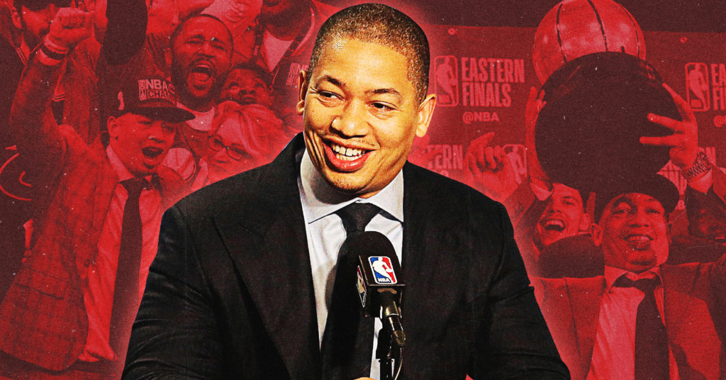 The time Tyronn Lue chastised 'f—ing rude and disrespectful