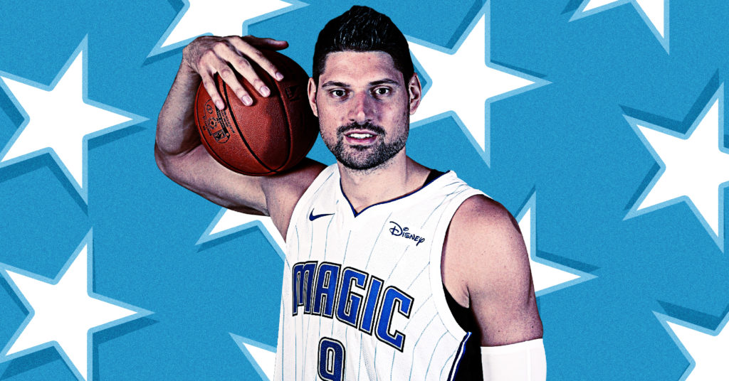 vucevic all star jersey