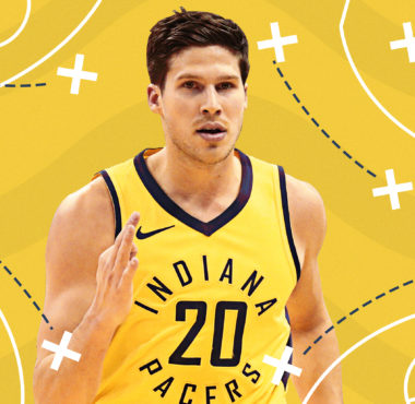 Doug McDermott of the Indiana Pacers