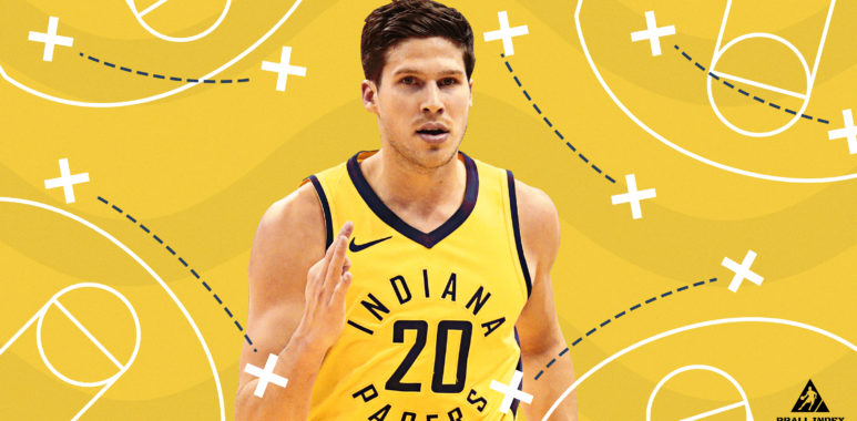 Doug McDermott of the Indiana Pacers