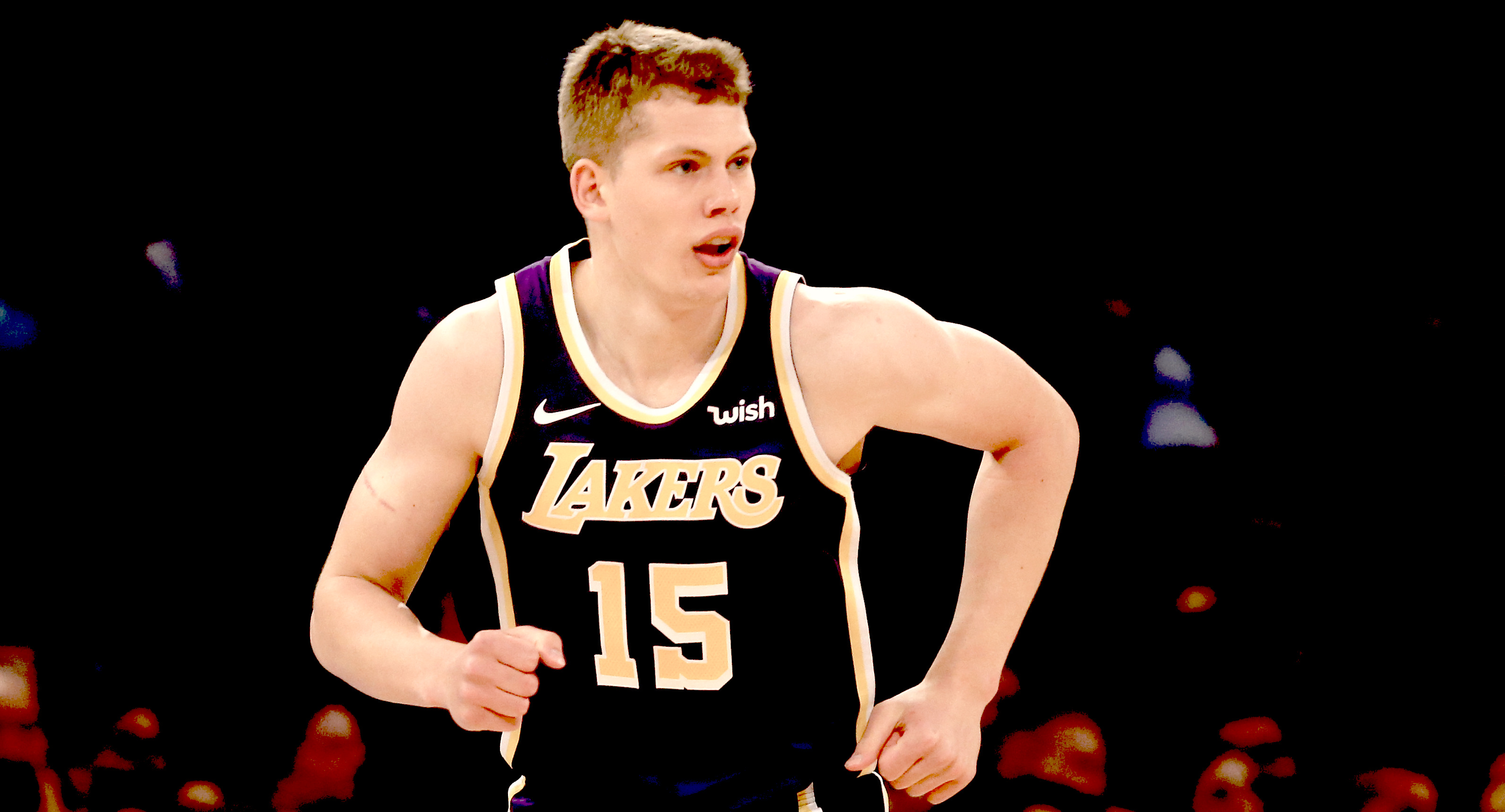 mo wagner lakers jersey